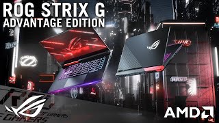 2021 ROG Strix G1517 Advantage Edition  Triple A in Every Way  ROG [upl. by Ikey]