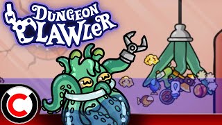 Tentacles Make For VERY POWERFUL Claws  Dungeon Clawler [upl. by Netsirk]