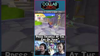 PRESS TRIANGLE AT THE END OF YOUR  Spyro 2 Riptos Rage PS1 The Collab Cache [upl. by Hurlow]