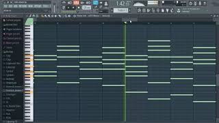 Hans Zimmer  Time Alan Walker Remix  Fl Studio Piano Tutorial Voice String 16 [upl. by Mia413]