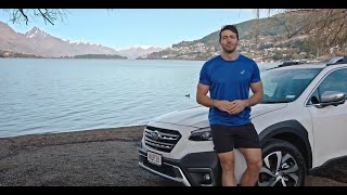 Subaru Course Overview for Queenstown Marathon [upl. by Telrahc]