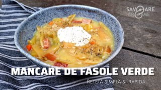 Mâncare de fasole verde [upl. by Yanehs]