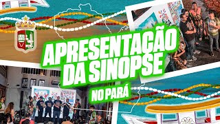 Grande Rio 2025  Apresentação da Sinopse no Pará [upl. by Barker]