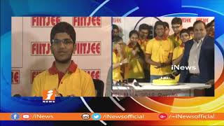 FIITJEE Students Shine In JEE Main Results Hyderabad iNews [upl. by Fradin967]