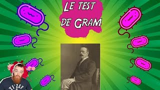 Le test de gram [upl. by Bonneau]