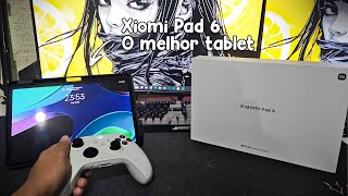 Comprei o MELHOR tablet 144hz  xiaomi pad 6 [upl. by Aelc464]