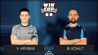 1030 Vadym Hryban  Bohdan Kohut 23102024 WINCUP Elite TABLE 1 [upl. by Ilarrold348]