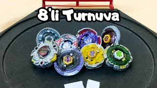 8li Beyblade Turnuvası  İlk Turnuva [upl. by Sudoeht]