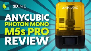 Anycubic Photon Mono M5s Pro Review [upl. by Callista]