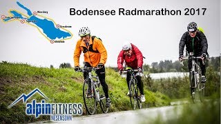 44 Bodensee Radmarathon 2017  Bodensee Rundfahrt  GOLD TOUR 220km [upl. by Peoples]