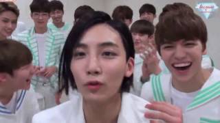 GyuHan I Love You JeongHan and MinGyu Seventeen [upl. by Nalra]