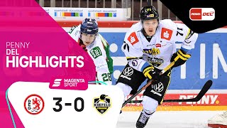 Düsseldorfer EG – Krefeld Pinguine  16 Spieltag 20202021  MAGENTA SPORT [upl. by Notgnilra]