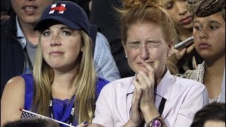 ButtHurt Crying Hillary Voters Compilation [upl. by Sethrida]