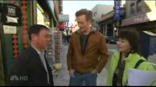 Cynthia Yee In Chinatown With Conan OBrien [upl. by Sullivan]