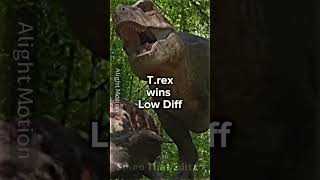 Trex vs Argentinosaurus [upl. by Enyaz68]