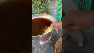 PROSES PEMBUATAN CAKUE streetfood kulinersamarinda food kuliner foodie cakue shorts [upl. by Gonick630]