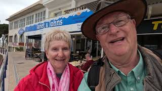 Lunch at Janet and Johns in Cala Bona  Mallorca  Majorca  25th March 2024 [upl. by Roanna]