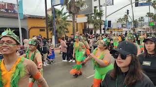 El desangelado Desfile de Carnaval Ensenada 2023 [upl. by Naired]