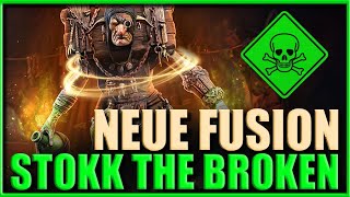 Raid Shadow Legends  Neue Fusion  Stokk The Broken  Neuer Top Gifter im Spiel [upl. by Llewon417]