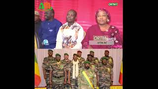 Discours du Gal Div Kèba SANGARE au ceremonial de remise de grades de géneral [upl. by Ahseekal]