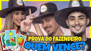 PROVA DO FAZENDEIRO A FAZENDA 16  TAROT REVELOU O PRÓXIMO FAZENDEIRO🔮 [upl. by Riffle]