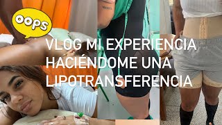 Vlog de mi experiencia Lipotransferencia mi día a día con mi cirugía plástica una semana en cuba [upl. by Janith]