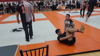 Grappling industries Detroit July 2024 Match 2 [upl. by Karena]