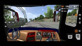 bus simulator indonesiagameplaylevel 29 Extreme speed bus drive in rainy day buss ld new updates [upl. by Connell]