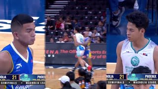 Jio Jalalon throws a Punch on Ricci Rivero and gets Flagrant Foul [upl. by Phelps798]