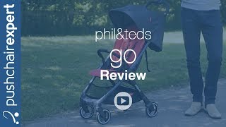 philampteds go Review  Pushchair Expert  Up Close [upl. by Keelby]