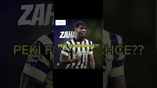 ZAHA FENERBAHÇE YE Mİ DÖNÜYOR wilfredzaha fenerbahçe [upl. by Shae709]