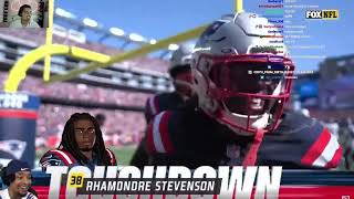 Reacting To Flight React To Week 2 Seahawks vs Patriots [upl. by Helbona]