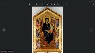 Cimabue Duccio e Giotto [upl. by Nairod]