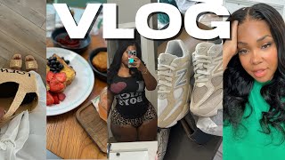 DATING ADVENTURES IN HOUSTON… I GOT GHOSTED• GOING ON A “FRIEND” DATE • SHOPPED FOR FREEEEE  VLOG [upl. by Korry5]