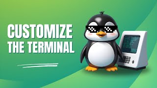 5 Ways to Customize Terminal in Ubuntu Linux [upl. by Aicatsan]