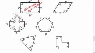 16 4 of 4 Equilateral Equiangular and Regular Polygons [upl. by Notecnirp]