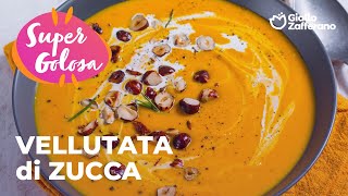 VELLUTATA di ZUCCA 🧡 SUPER DELICATA e con un tocco imperdibile😎 [upl. by Sparke]