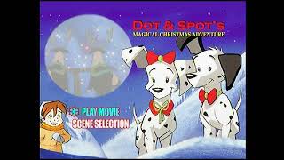 Original DVD Opening Dot amp Spots Magical Christmas Adventure UK Retail DVD [upl. by Danella]