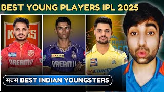 IPL 2025 BEST UNCAPPED INDIAN PLAYERS in Mega Auction  KKR  CSK  RCB  MI  SRH  Five Sportz [upl. by Heyra318]