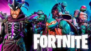 FORTNITE X TORTUGAS NINJA  TheGrefg [upl. by Notlih]