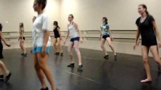 Tap Dance to Michael Jacksons Thriller Featuring Kailey of AK Squared [upl. by Varney]