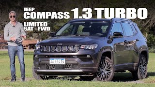 Jeep Compass 13 Turbo  Test  Matías Antico  TN Autos [upl. by Latham174]