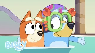 Travel Adventures 😎 ☀️  Vacation Games with Bluey and Bingo  Bluey [upl. by Adikram413]