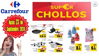 SUPER CHOLLOS CARREFOUR del 13 al 23 de septiembre 2024  Chollos Carrefour hasta 23 septiembre 2024 [upl. by Ellett]