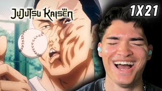 The Todo Hate Needs to STOP  Jujutsu Kaisen Season 1 Episode 21 Reaction [upl. by Giamo]