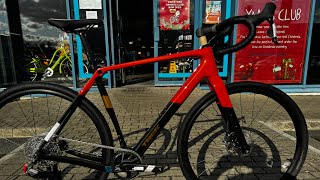 Unboxing Trek Checkpoint SL5 AXS Gen3 [upl. by Anoyet]