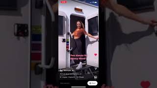 DWTS JoJo amp Jenna Instagram Reel 101021 [upl. by Roselyn]