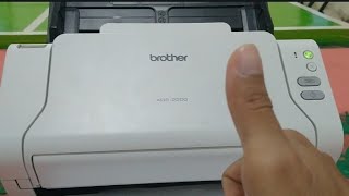 Review Scanner tercepat yang saya temui Brother ADS 2200 [upl. by Kalie]