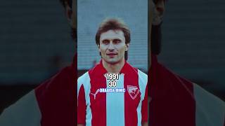 RED STAR BELGRADE 1991 UEFA CHAMPIONS LEAGUE WINNERS⭐️ THEN AND NOW football shorts [upl. by Atiekan]