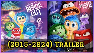 Inside Out 20152024 Clips [upl. by Ryley]